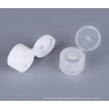 20mm 24mm 28mm White Black Clear Plastic Screw Flip Top Cap